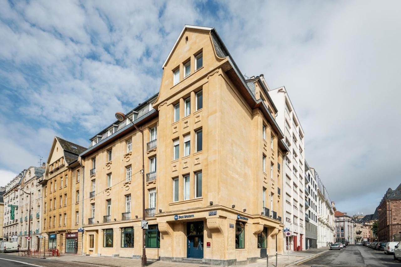 Hotel Best Western Metz Centre Gare Zewnętrze zdjęcie