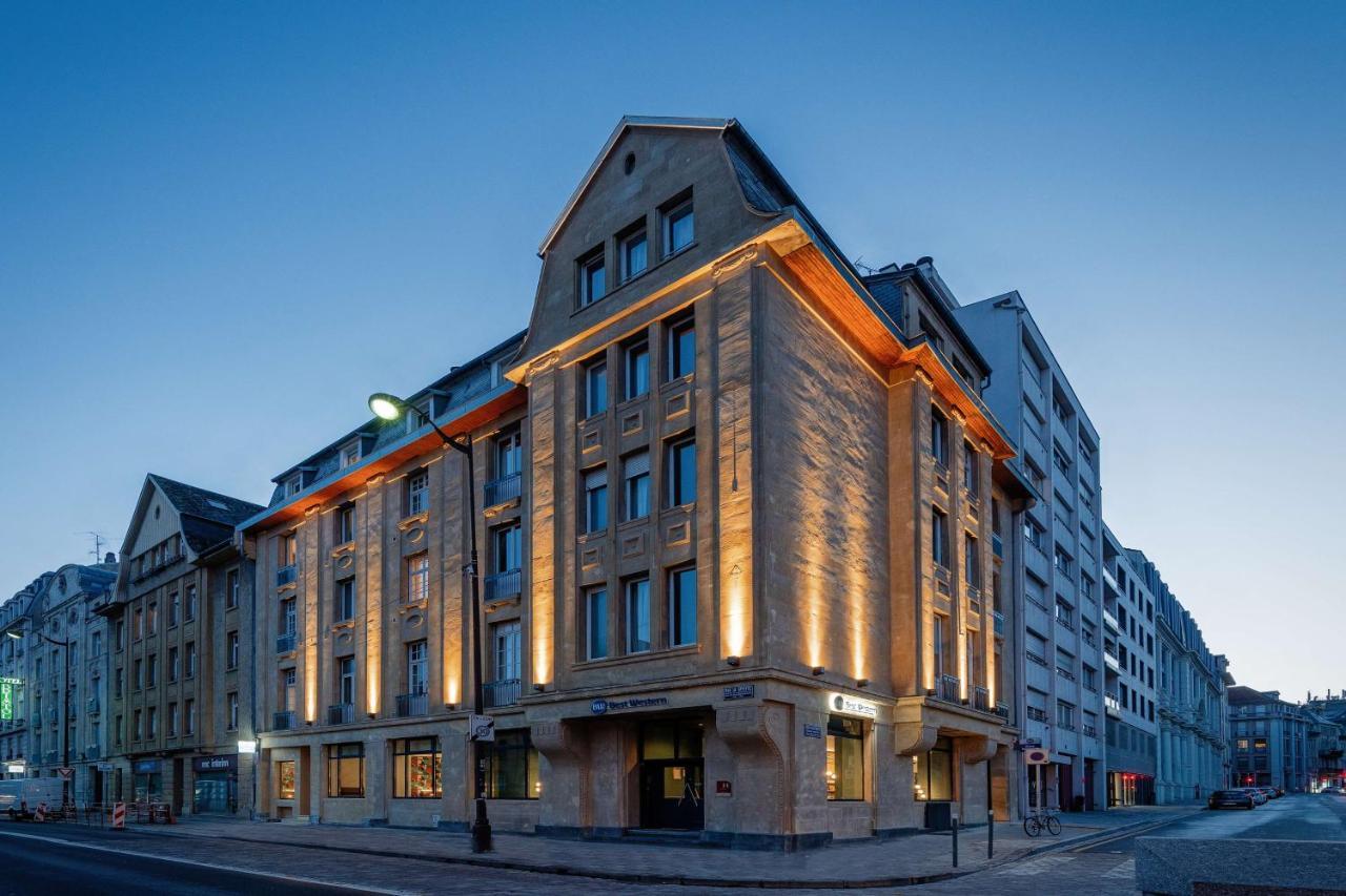 Hotel Best Western Metz Centre Gare Zewnętrze zdjęcie