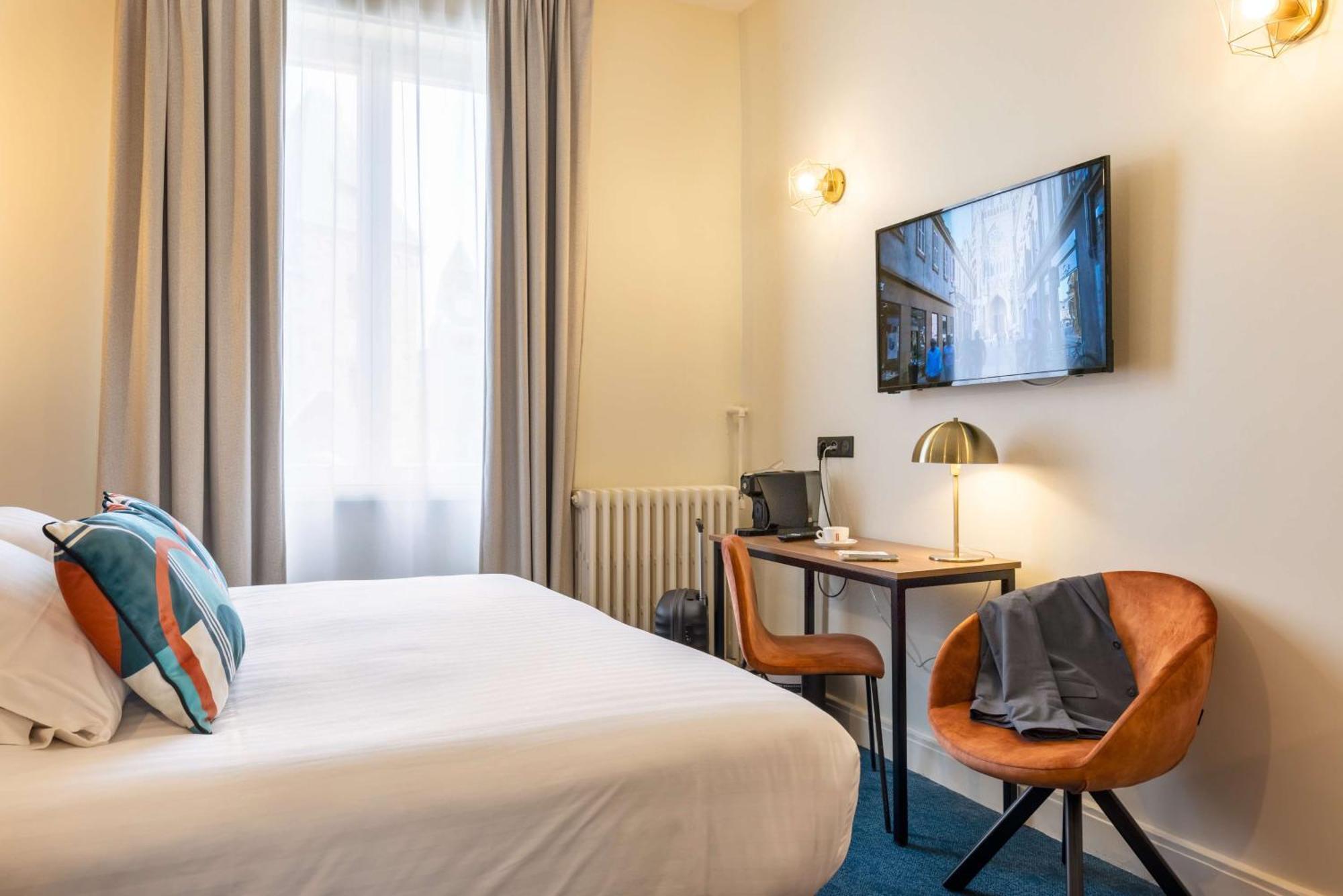 Hotel Best Western Metz Centre Gare Zewnętrze zdjęcie