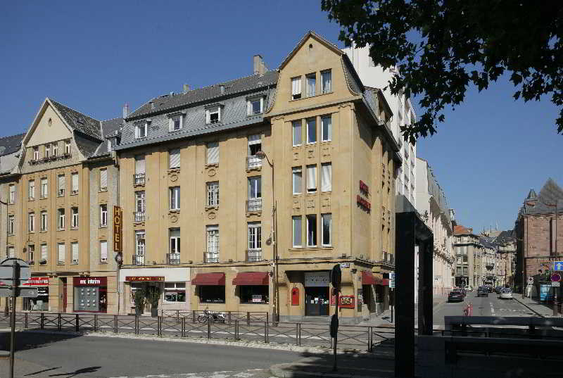 Hotel Best Western Metz Centre Gare Zewnętrze zdjęcie