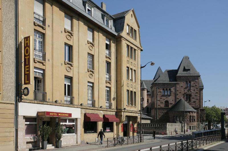 Hotel Best Western Metz Centre Gare Zewnętrze zdjęcie